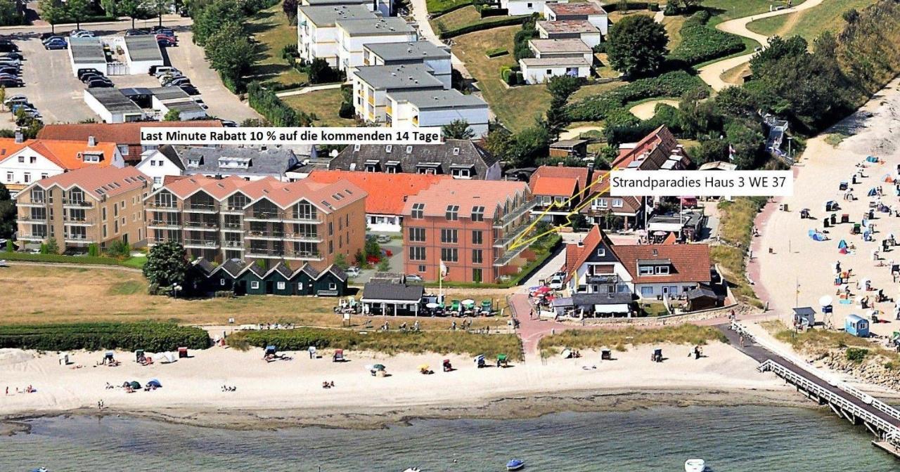 Meeresblick-Strandparadies-Haus-3-We-37 Hohwacht Exteriér fotografie
