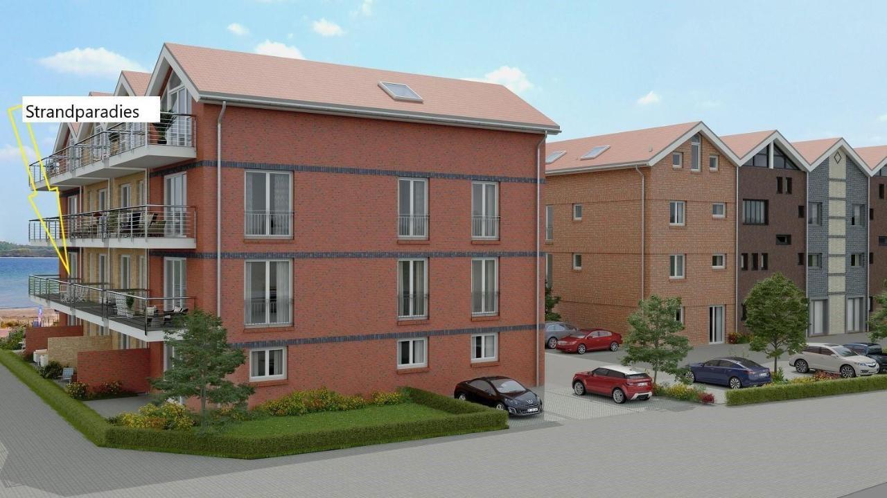 Meeresblick-Strandparadies-Haus-3-We-37 Hohwacht Exteriér fotografie